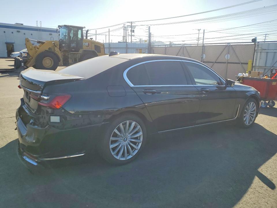 56984326 :رقم المزاد ، WBA7T2C09LCD20028 vin ، 2020 Bmw 740 مزاد بيع