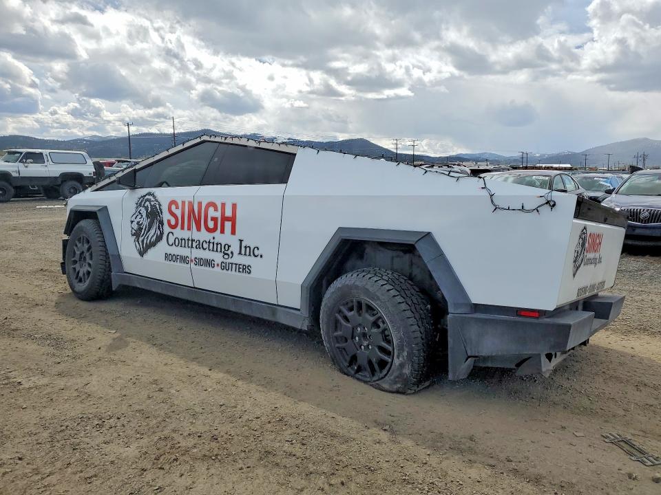 Aukcja sprzedaży 2024 Tesla Cybertruck, vin: 7G2CEHEE5RA031349, numer aukcji: 51005586