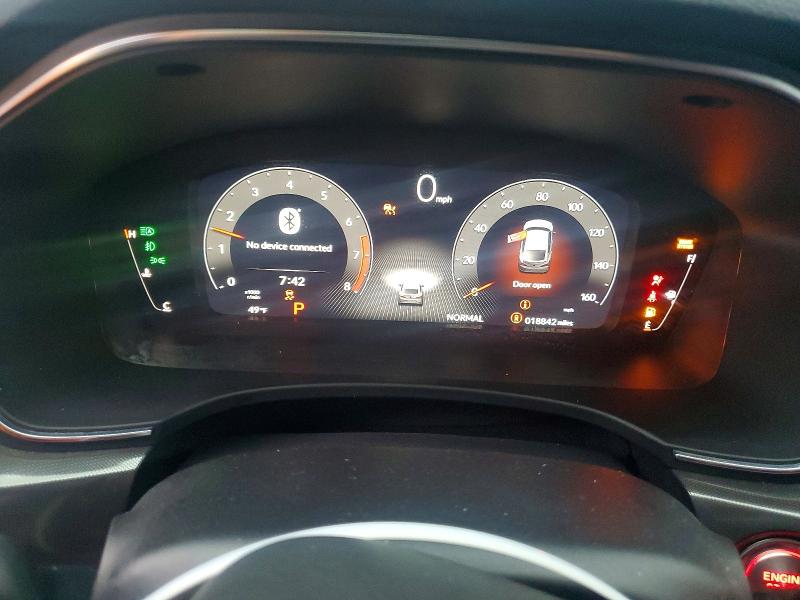49430366 :رقم المزاد ، 19UDE4H63SA012256 vin ، 2025 Acura Integra مزاد بيع