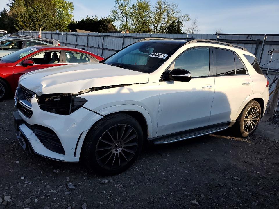 Продаж на аукціоні авто 2020 Mercedes-benz Gle, vin: 4JGFB4KB0LA045752, номер лоту: 49500946