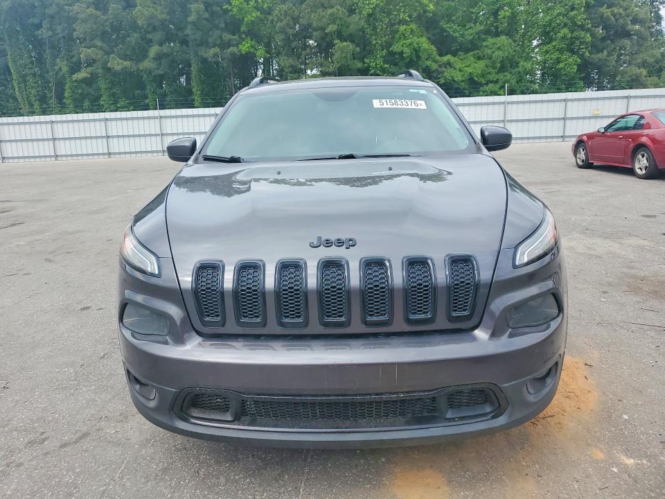 51583376 :رقم المزاد ، 1C4PJLCB4JD518844 vin ، 2018 Jeep Cherokee مزاد بيع