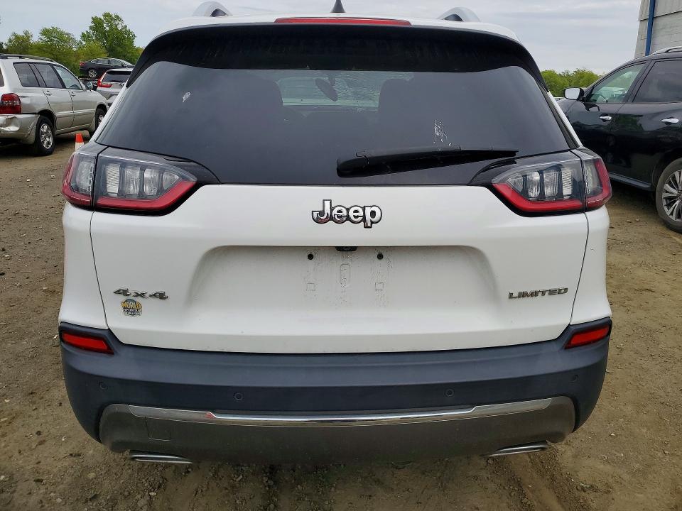 Продаж на аукціоні авто 2019 Jeep Cherokee, vin: 1C4PJMDX1KD322006, номер лоту: 51418626