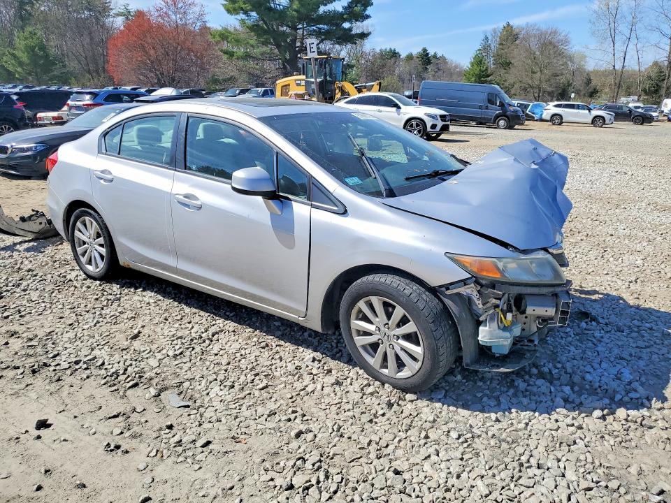 51638716 :رقم المزاد ، 19XFB2F89CE103104 vin ، 2012 Honda Civic مزاد بيع