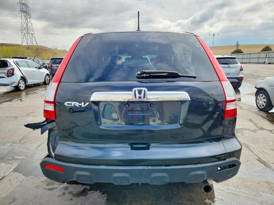 51375866 :رقم المزاد ، JHLRE48777C052903 vin ، 2007 Honda Cr-v مزاد بيع