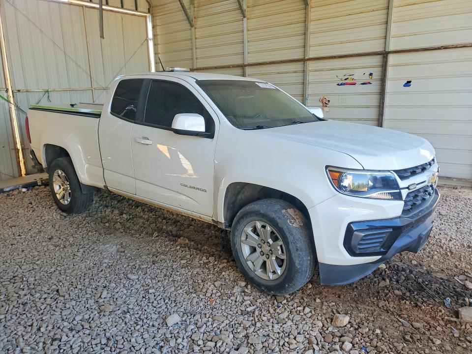 Aukcja sprzedaży 2022 Chevrolet Colorado, vin: 1GCHSCEA0N1245298, numer aukcji: 48625476