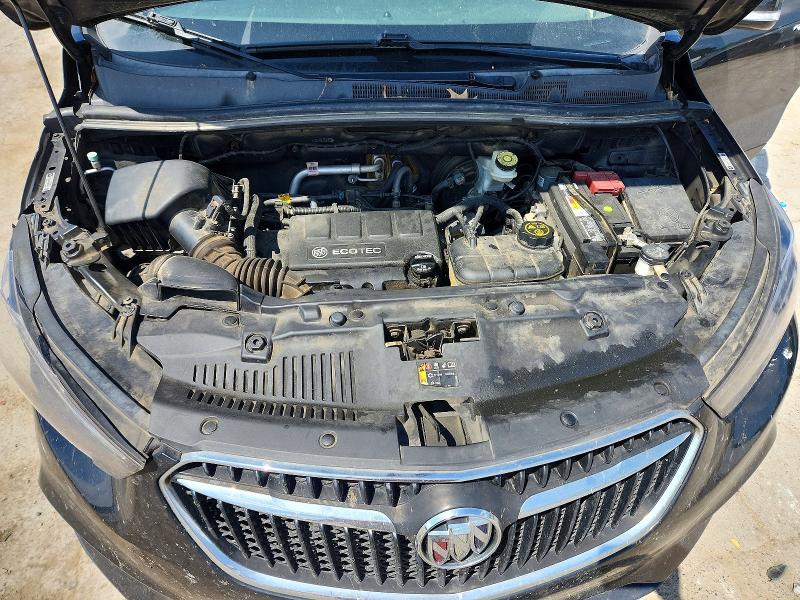 2019 Buick Encore მანქანა იყიდება აუქციონზე, vin: KL4CJASB1KB921207, აუქციონის ნომერი: 50934356