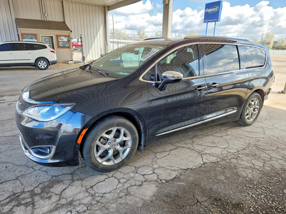 2018 Chrysler Pacifica მანქანა იყიდება აუქციონზე, vin: 2C4RC1GG1JR226319, აუქციონის ნომერი: 48958956