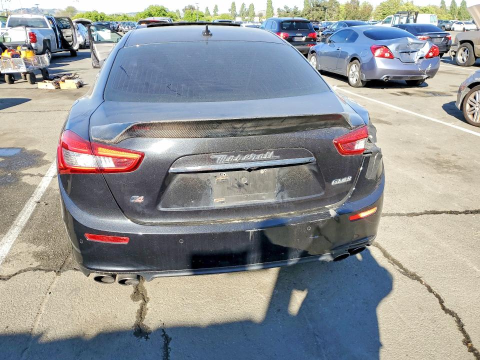 Продажа на аукционе авто 2014 Maserati Ghibli, vin: ZAM57RTA9E1085914, номер лота: 48920476