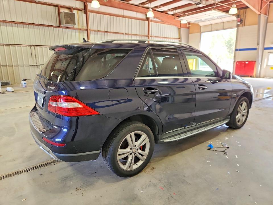 Aukcja sprzedaży 2012 Mercedes-benz Ml, vin: 4JGDA5HB1CA075124, numer aukcji: 49283036