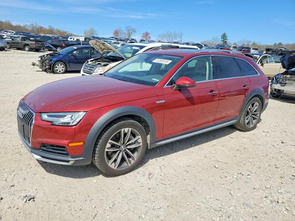 Aukcja sprzedaży 2018 Audi A4 Allroad, vin: WA18NAF45JA066246, numer aukcji: 51365576