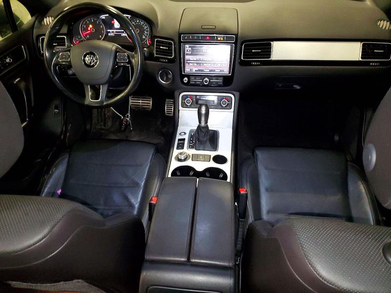 Продажа на аукционе авто 2017 Volkswagen Touareg, vin: WVGRF7BP1HD001263, номер лота: 48533336