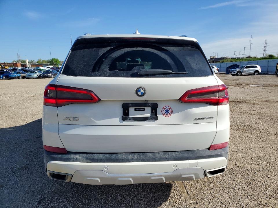 51245536 :رقم المزاد ، 5UXCR6C08L9B94442 vin ، 2020 Bmw X5 مزاد بيع