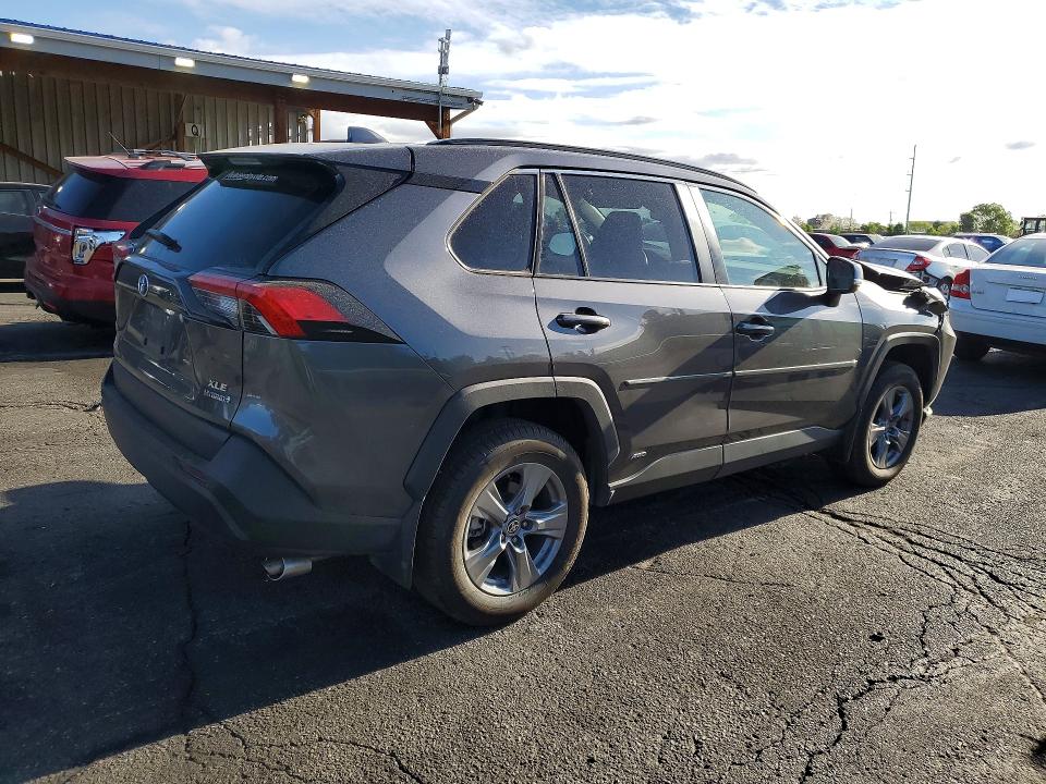 2024 Toyota Rav4 Hybrid მანქანა იყიდება აუქციონზე, vin: 4T3RWRFV9RU136651, აუქციონის ნომერი: 50349466