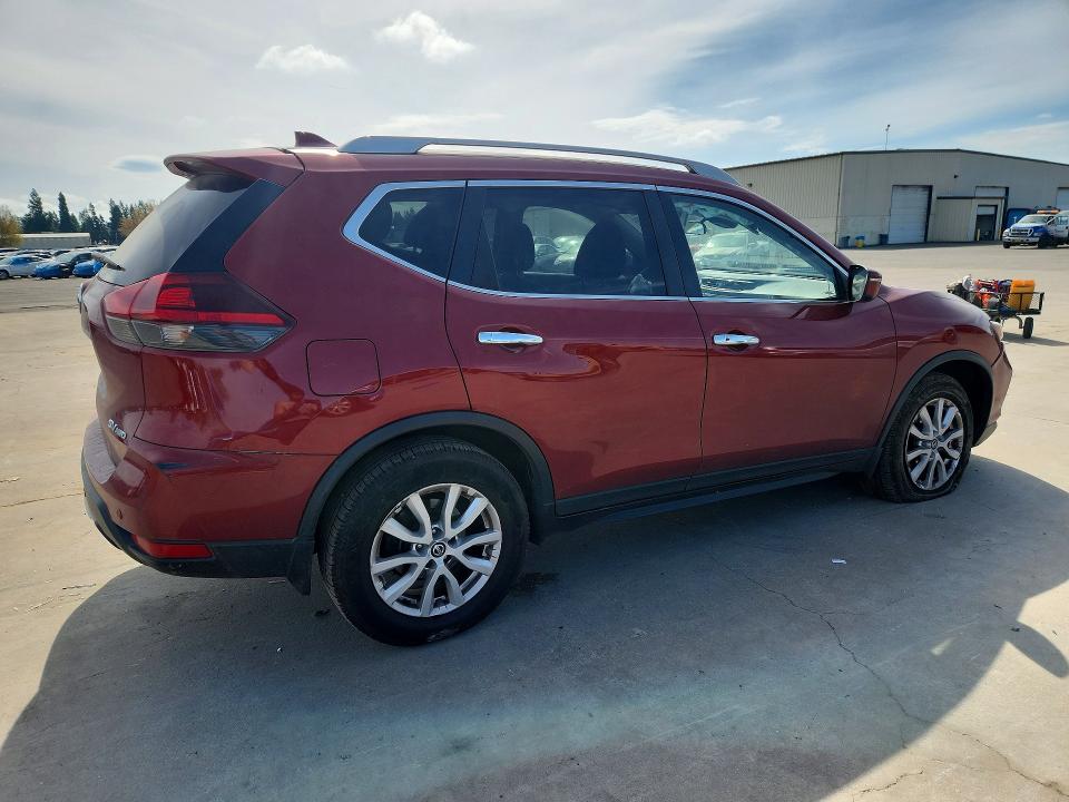 Продажа на аукционе авто 2019 Nissan Rogue, vin: 5N1AT2MV5KC734482, номер лота: 49457236