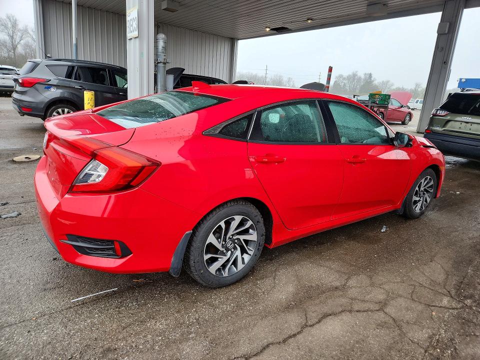 Продаж на аукціоні авто 2017 Honda Civic, vin: 2HGFC2F74HH518820, номер лоту: 48305806