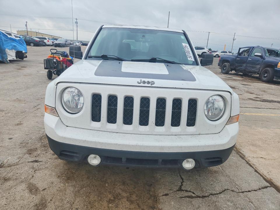 2016 Jeep Patriot მანქანა იყიდება აუქციონზე, vin: 1C4NJPBA7GD706497, აუქციონის ნომერი: 50100726