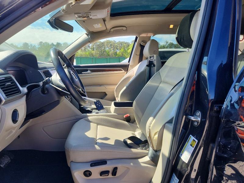 2019 Volkswagen Atlas მანქანა იყიდება აუქციონზე, vin: 1V2ER2CAXKC514546, აუქციონის ნომერი: 49222596
