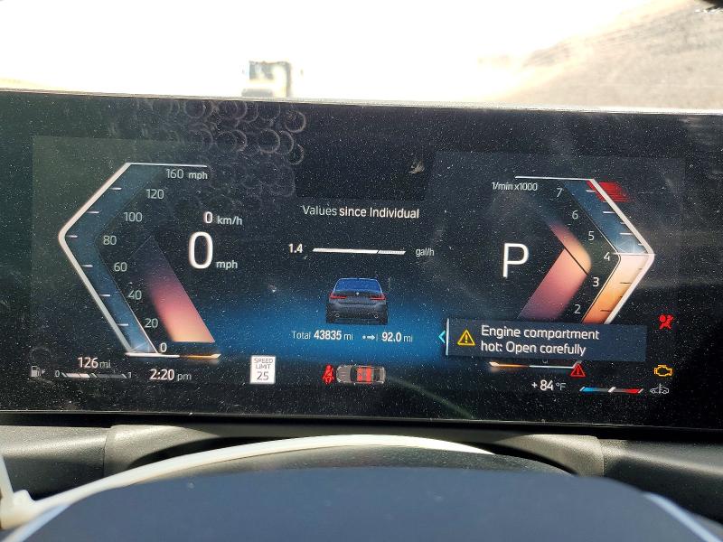 52052146 :رقم المزاد ، 3MW89FF04P8D54555 vin ، 2023 Bmw 330xi مزاد بيع