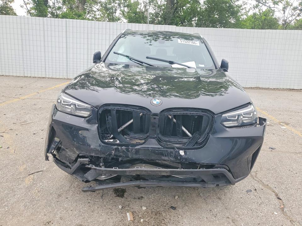2023 Bmw X3 მანქანა იყიდება აუქციონზე, vin: 5UX53DP01P9S09410, აუქციონის ნომერი: 51522186
