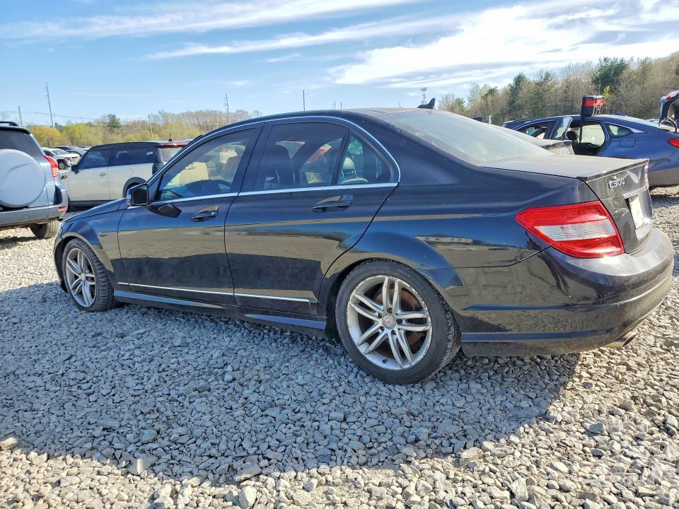 Aukcja sprzedaży 2011 Mercedes-benz C, vin: WDDGF8BB3BR136086, numer aukcji: 51039716