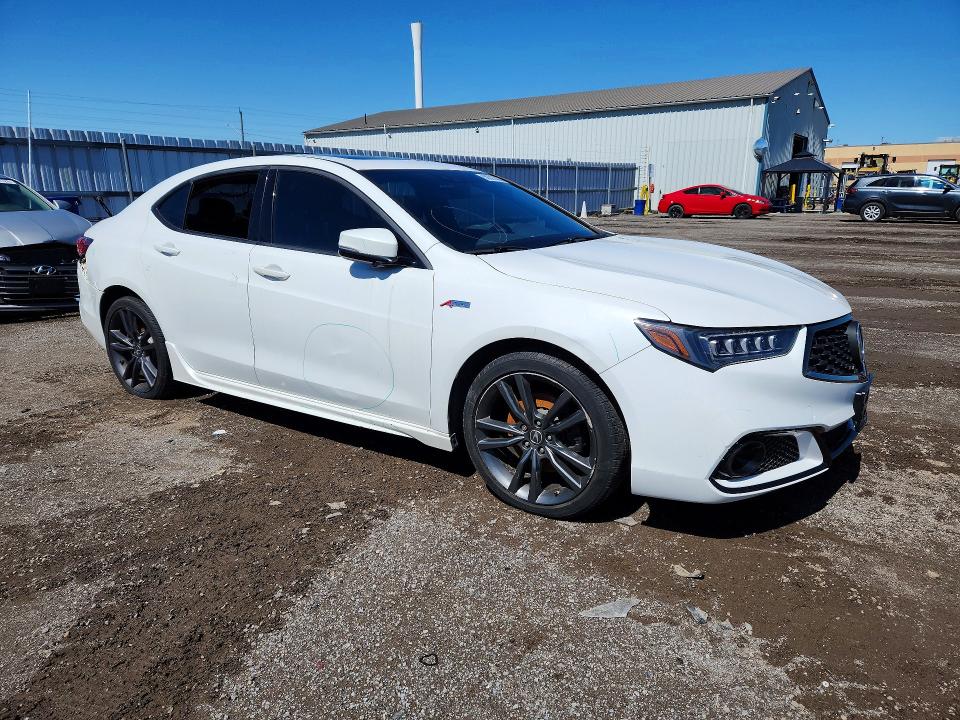 Продажа на аукционе авто 2018 Acura Tlx, vin: 19UUB3F60JA802960, номер лота: 50301406