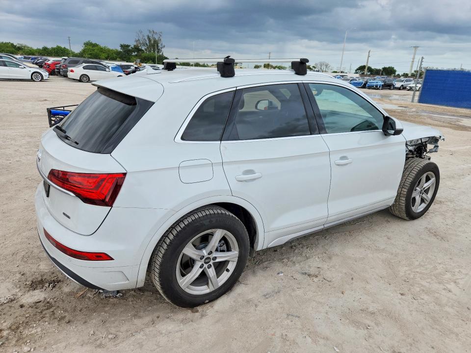 2021 Audi Q5 მანქანა იყიდება აუქციონზე, vin: WA1AAAFY3M2091502, აუქციონის ნომერი: 50645586