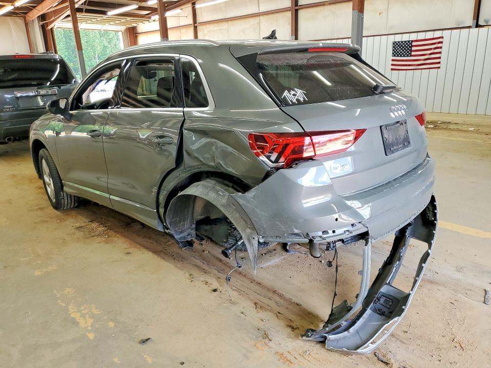 Продаж на аукціоні авто 2022 Audi Q3, vin: WA1AUCF3XN1000837, номер лоту: 51455416