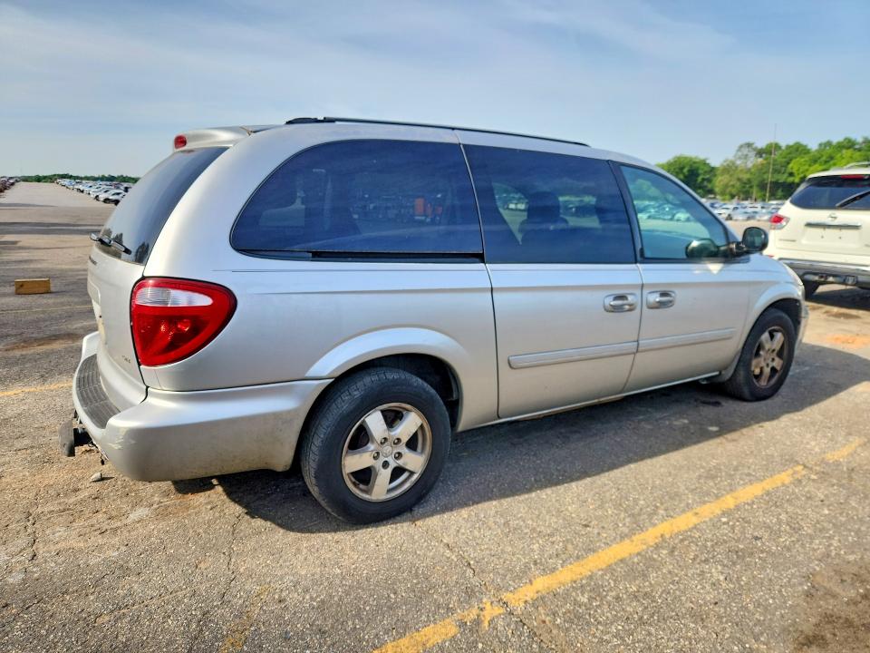 2007 Dodge Grand Caravan მანქანა იყიდება აუქციონზე, vin: 2D4GP44L97R204837, აუქციონის ნომერი: 50502276