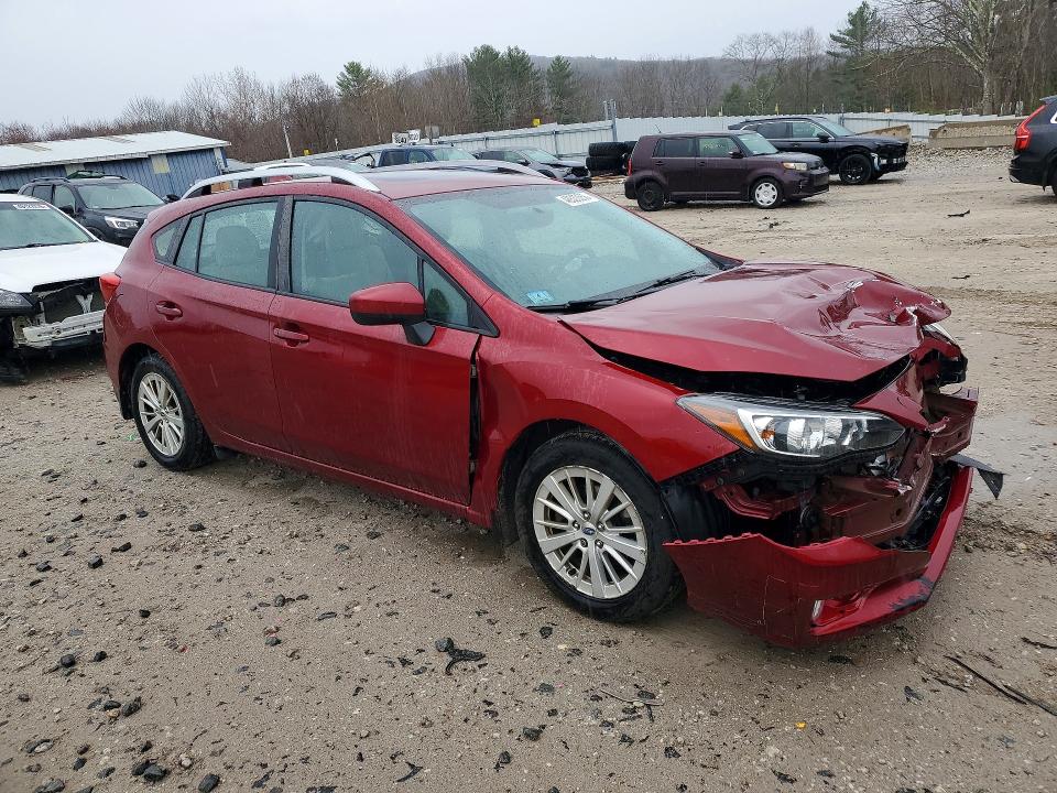 Продажа на аукционе авто 2017 Subaru Impreza, vin: 4S3GTAB66H3709684, номер лота: 48533556