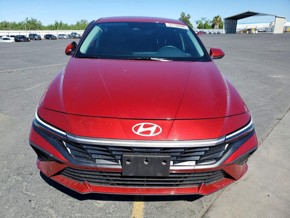 Продаж на аукціоні авто 2024 Hyundai Elantra, vin: KMHLM4DJ3RU105032, номер лоту: 51132496