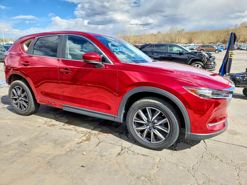 49028906 :رقم المزاد ، JM3KFBCM4J0314440 vin ، 2018 Mazda Cx-5 مزاد بيع