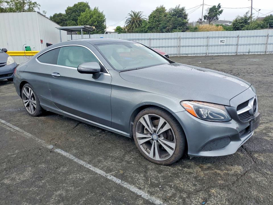 2017 Mercedes-benz C მანქანა იყიდება აუქციონზე, vin: WDDWJ4JB9HF434916, აუქციონის ნომერი: 49056366