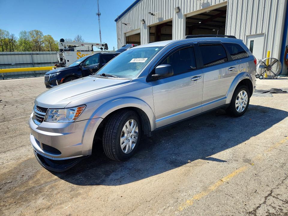 2020 Dodge Journey მანქანა იყიდება აუქციონზე, vin: 3C4PDCAB1LT249631, აუქციონის ნომერი: 50120206