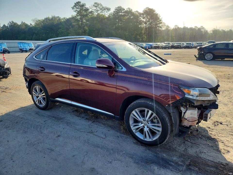 48225056 :رقم المزاد ، 2T2ZK1BA7FC160836 vin ، 2015 Lexus Rx 350 مزاد بيع