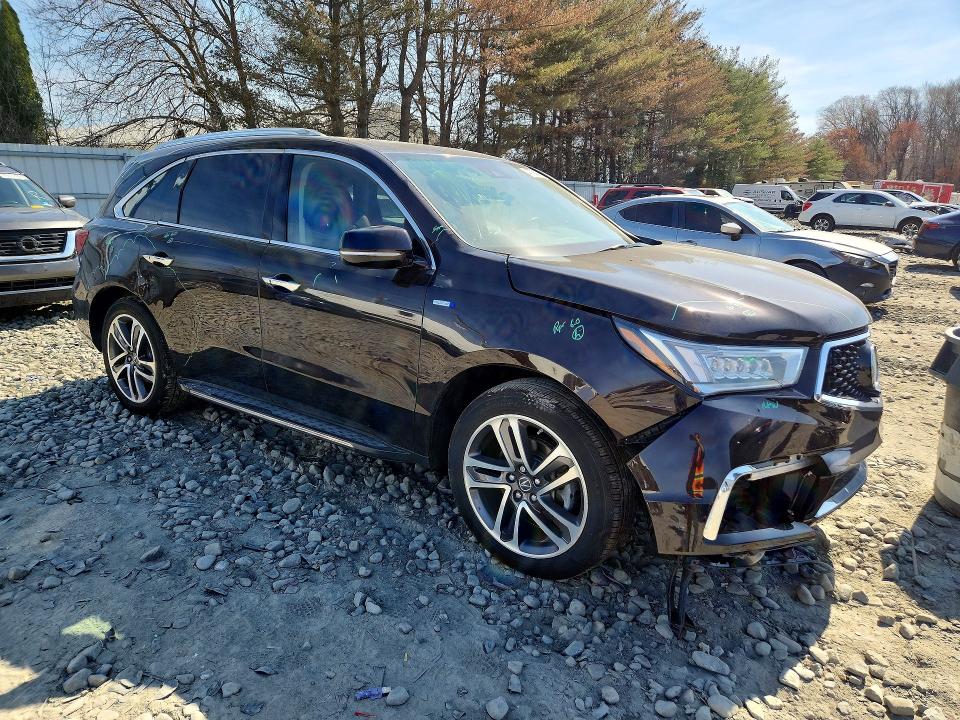 Продажа на аукционе авто 2018 Acura Mdx, vin: 5J8YD7H77JL000998, номер лота: 47766376