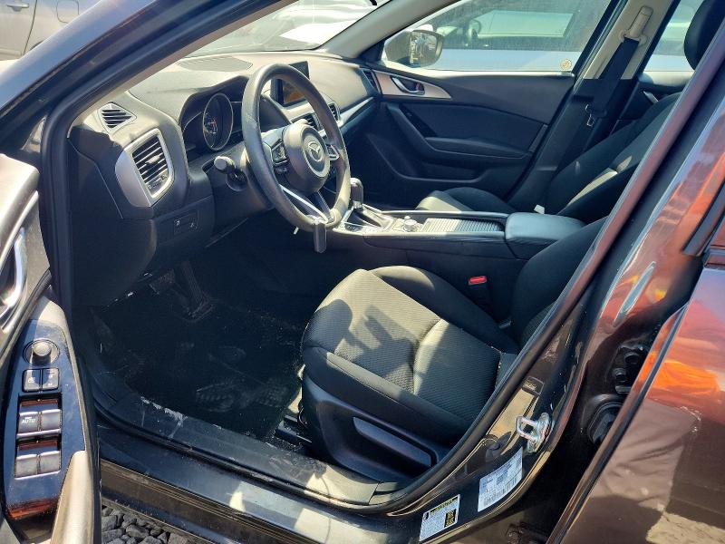 48620586 :رقم المزاد ، 3MZBN1U7XHM106260 vin ، 2017 Mazda 3 مزاد بيع