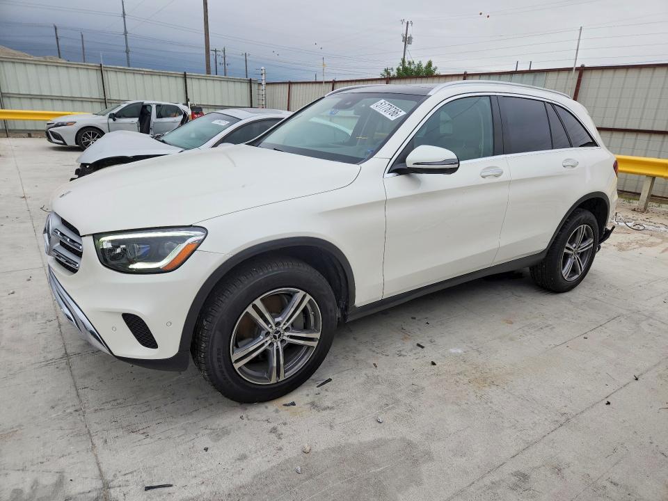 Продажа на аукционе авто 2022 Mercedes-benz Glc, vin: W1N0G8DB2NV376496, номер лота: 51778786