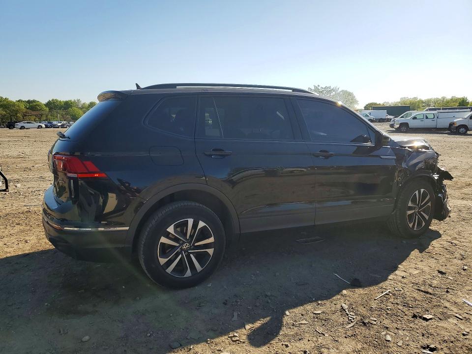 2022 Volkswagen Tiguan მანქანა იყიდება აუქციონზე, vin: 3VV0B7AX1NM072166, აუქციონის ნომერი: 49896526