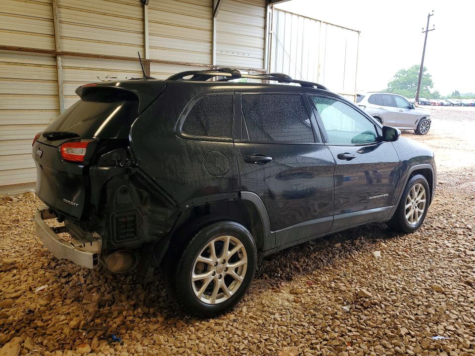2016 Jeep Cherokee მანქანა იყიდება აუქციონზე, vin: 1C4PJLAB6GW189662, აუქციონის ნომერი: 50629396