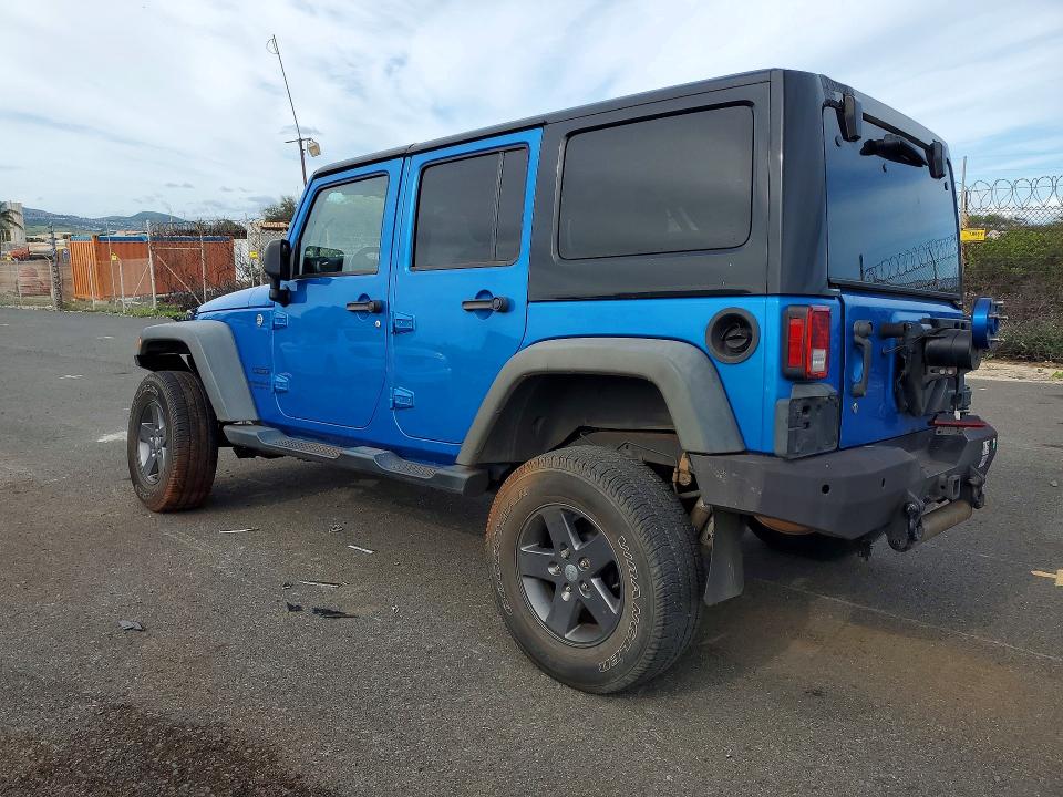 Продаж на аукціоні авто 2015 Jeep Wrangler Unlimited, vin: 1C4BJWDG1FL550704, номер лоту: 50435836