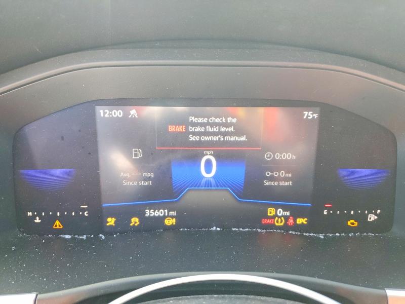 50228246 :رقم المزاد ، 1V2LC2CA7NC216971 vin ، 2022 Volkswagen Atlas Cross Sport مزاد بيع