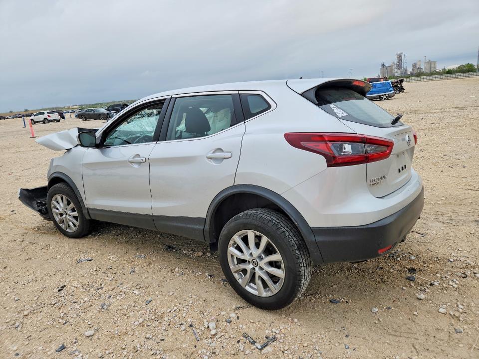 48668726 :رقم المزاد ، JN1BJ1AW3MW668556 vin ، 2021 Nissan Rogue Sport مزاد بيع