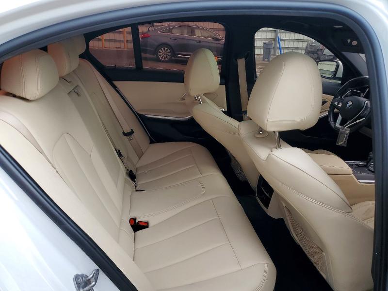 2021 Bmw 330i მანქანა იყიდება აუქციონზე, vin: 3MW5R1J06M8C07291, აუქციონის ნომერი: 49800096