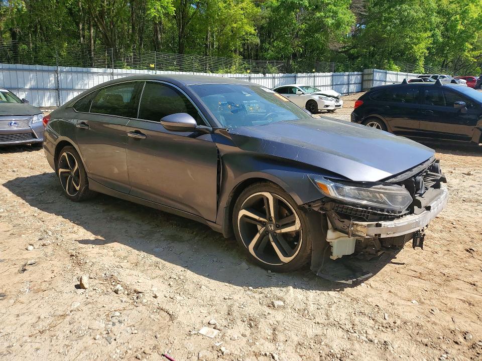 Aukcja sprzedaży 2018 Honda Accord, vin: 1HGCV1F37JA135236, numer aukcji: 49083376