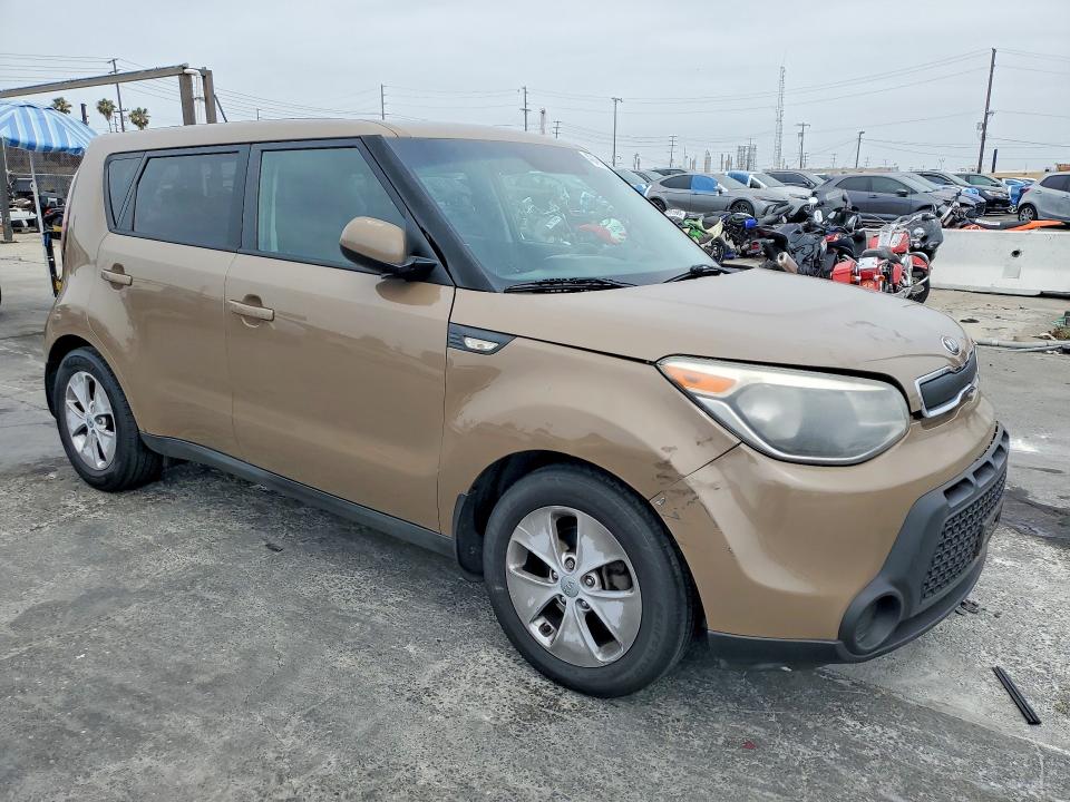 Auction sale of the 2014 Kia Soul, vin: KNDJN2A29E7073982, lot number: 49461296