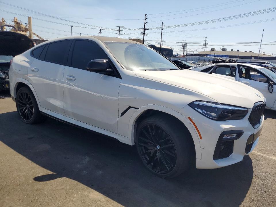 2021 Bmw X6 მანქანა იყიდება აუქციონზე, vin: 5UXCY4C03M9F88925, აუქციონის ნომერი: 49293726
