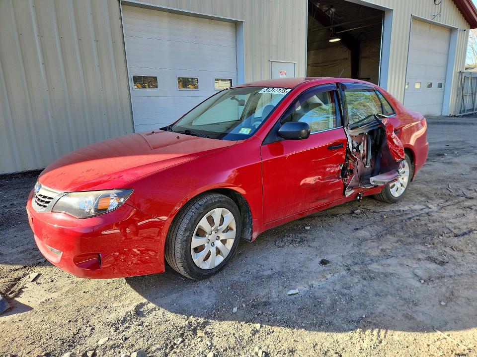 51317176 :رقم المزاد ، JF1GE61628H527658 vin ، 2008 Subaru Impreza مزاد بيع
