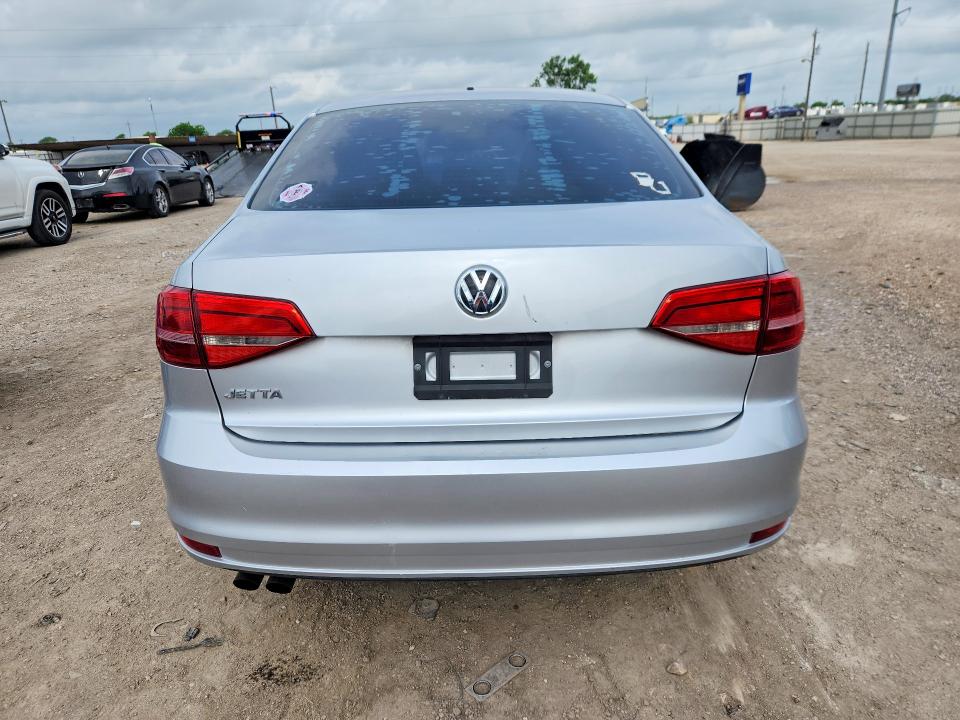 2015 Volkswagen Jetta მანქანა იყიდება აუქციონზე, vin: 3VW2K7AJ7FM413197, აუქციონის ნომერი: 49853696