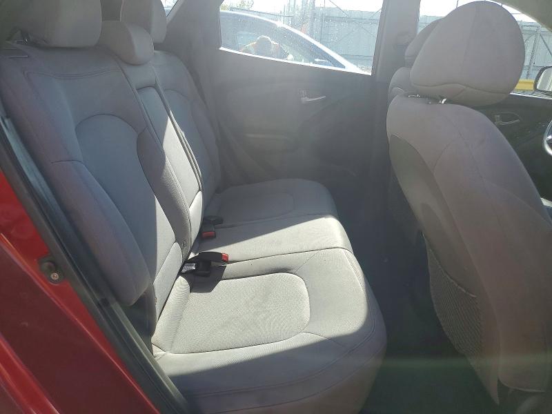 2010 Hyundai Tucson მანქანა იყიდება აუქციონზე, vin: KM8JT3AC2AU069428, აუქციონის ნომერი: 50278586