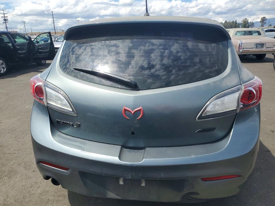 2012 Mazda 3 მანქანა იყიდება აუქციონზე, vin: JM1BL1L8XC1580735, აუქციონის ნომერი: 49669166